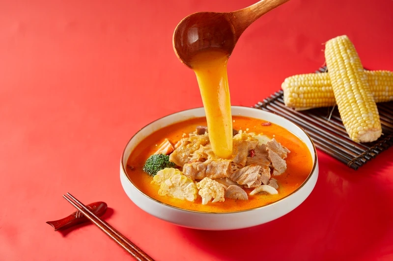 Sauce Flavoured Thick Soup